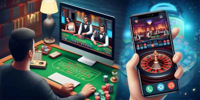 Các trò chơi phổ biến tại live casino 123win